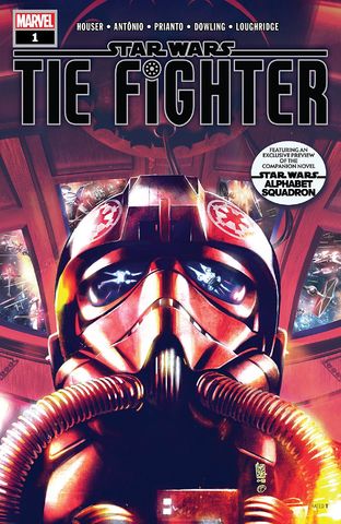 cover Star Wars: Tie Fighter #1
